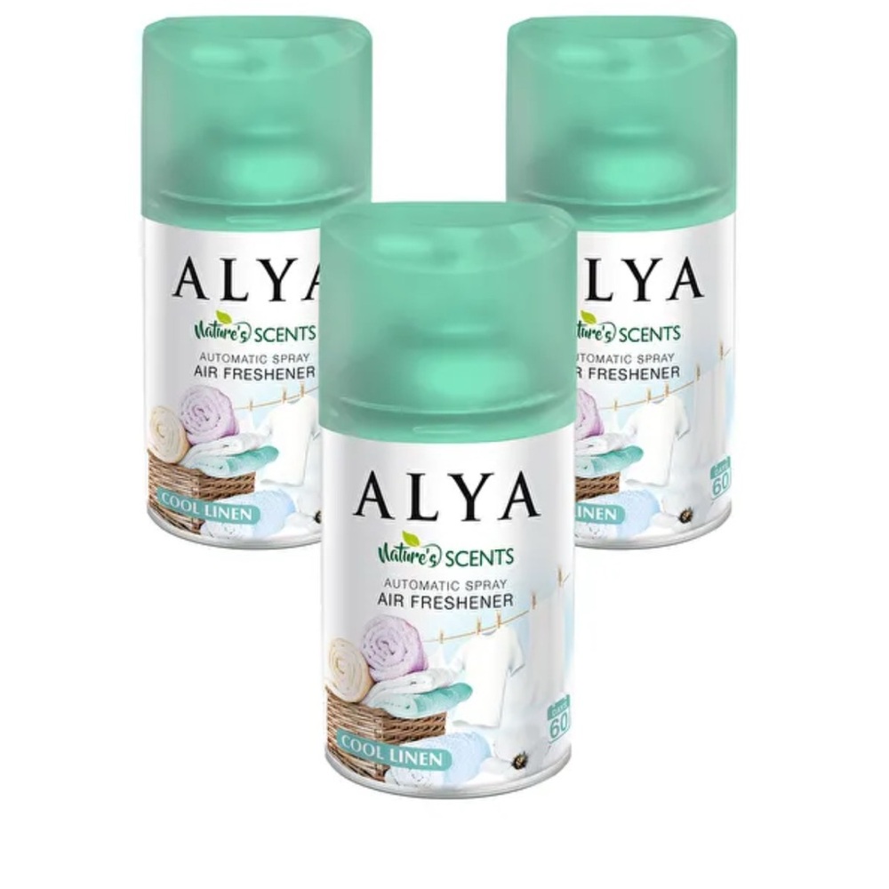 Alya Automatic Spray Air Freshener - Cool Linen